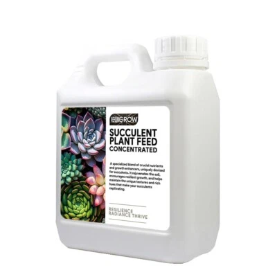 INVIGORTEX Premium Plant Nutrient 5L Cacti and Succulent - 5 Litres Plant Feed Concentrate