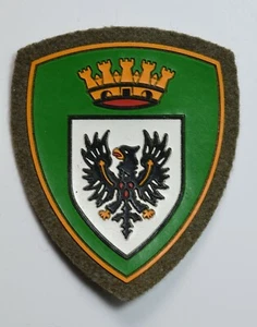 Toppa patch scudetto braccio divisa Brigata Alpini Tridentina esercito Italiano - Picture 1 of 2