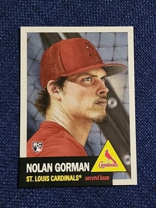 Topps Living Set Nolan Gorman RC #616 - Picture 1 of 2