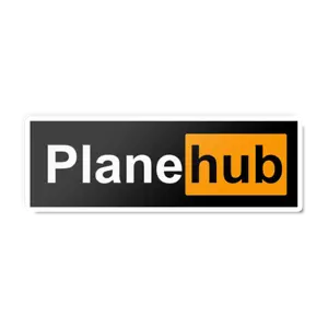 Planehub Bumper Sticker - Picture 1 of 1