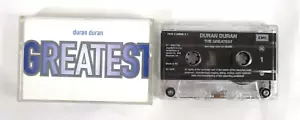 Vintage EMI Duran Duran Greatest Music Audio Cassette Tape 1998 - Picture 1 of 7