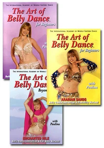 Learn to Belly Dance - Beginners Belly Dance 3 DVD Set - Picture 1 of 1