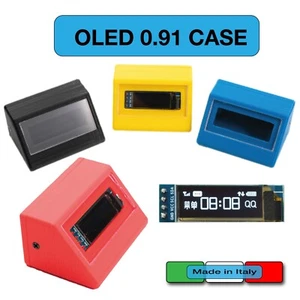 LCD OLED 0.91" Case Housing cover shell custodia Display Arduino Raspberry BOX - Bild 1 von 3