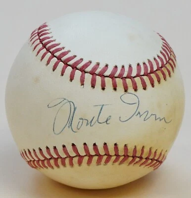 Monte Irvin Signed ONL Giamatti Ball Baseball PSA/DNA COA Giants Hall of Fame 73 - Image 1 of 4