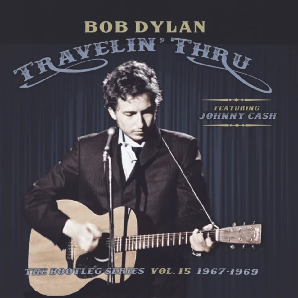 Bob Dylan Ft. Johnny Cash - Travelin' Thru: Bootleg Series Vol. 15 [3LP] Vinyl - Image 1 of 1
