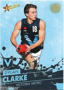 2016 Future Force Base Card (69) Dylan CLARKE Essendon - Picture 1 of 1