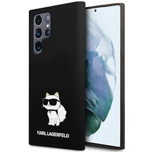 Funda Karl Lagerfeld Silicone Choupette Samsung Galaxy S24 Ultra negra - Imagen 1 de 8