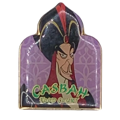 Prendedor Tokio Disney Jafar Casbah patio de comidas Aladdin villano auténtico comercio Foto 1 de 3