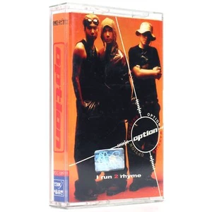 Option - I Run 2 Rhyme 1st Album Cassette Tape 90s K-Pop 1998 - Picture 1 of 4