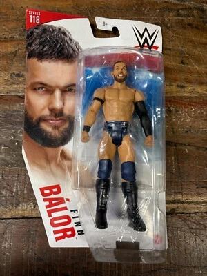 Figura de acción de lucha libre WWE Basic Series 118 Finn Balor NUEVO EMBALAJE DAÑADO Foto 1 de 3