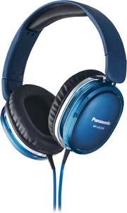 Panasonic stereo headphone blue RP-HX350-A - Picture 1 of 6
