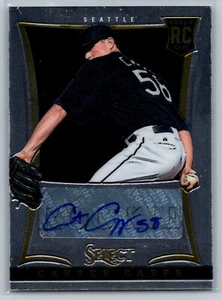 2013 Panini Select #196 Carter Capps Rookie autograph /750 Seattle Mariners - Picture 1 of 2