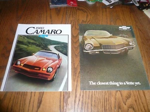 Folletos de ventas de Chevy Camaro 1971 - dos por un precio - Imagen 1 de 6