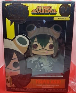 Funko Pop My Hero Academia-Tsuyu ASUI 04 große Emaille-Pin ab 12 jahre - Bild 1 von 1