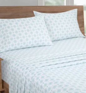 Juego completo de 4 hojas de microfibra South Point Home Fashions Bombay Medallion - Imagen 1 de 8