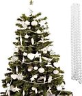 Christmas Garland Beads Tree Decoration 3mtr XMAS Luxury Garland Bead Chain