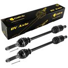 Rear Right And Left Complete Cv Joint Axle For Polaris Rzr 4 800 Efi 2010