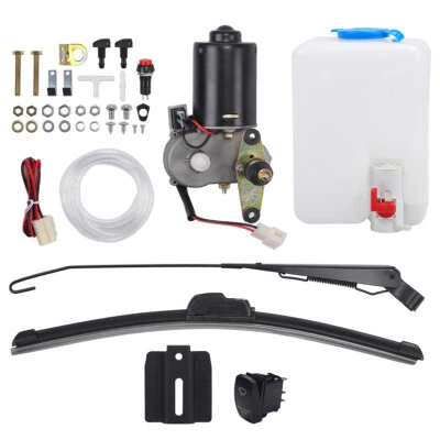 Kit de motor de limpiaparabrisas eléctrico Interruptor basculante de limpiaparabrisas para Polaris Ranger RZR Foto 1 de 4