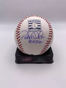 Derek Jeter Yankees firmado salón de la fama béisbol inscrito corte 2020 mlb holo certificado de autenticidad - Imagen 1 de 2