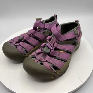 Keen Sandals Kids Girls Youth Size 13 Purple Waterproof Sport - Picture 1 of 8