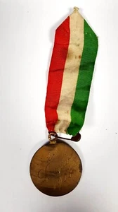 Complete Medal With Ribbon July 29 1900 King Umberto I - Picture 1 of 2