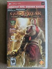 God of War: Chains of Olympus (Sony PSP, 2008) - European Version