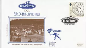 1993 EUROPEAN GRAND PRIX postmarked 11th April 1993 Donington - Picture 1 of 1