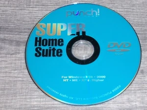 Punch! Software Super Home Suite PC DVD-ROM 2006 for Windows 98/NT/2000/Me/XP - Picture 1 of 1