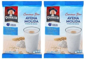 Quaker Avena Molida Crema de Avena 290 gr | Gemahlene Hafercreme 10,22 oz. - 2er PACK - Bild 1 von 1