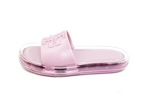 Tory Burch Bubble Jelly Slide Sandal Open Toe Pink Womens US 6 - Picture 1 of 13