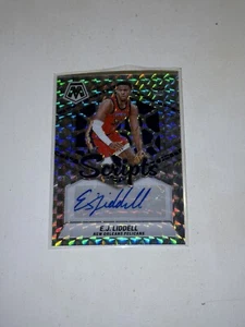 23/24 Panini Mosaic NBA Mosaic Scripts Auto #MS-EJL E. J. Liddell - Bild 1 von 2
