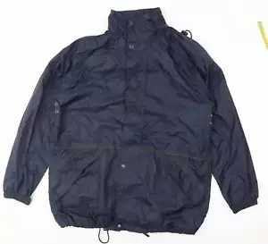 Gelert Mens Blue Anorak Jacket Size M Zip - Picture 1 of 12