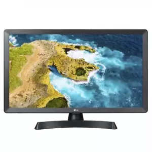 0000054390 Lg TV LED 24" 24TQ510S-PZ HD SMART TV WIFI DVB-T2 - Foto 1 di 4