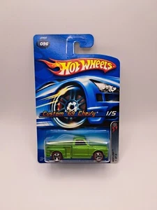 Hot Wheels Linea Rossa Personalizzata 2006 '69 Chevy - Foto 1 di 1