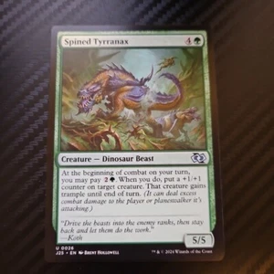 Spined Tyrranax [Foundations Jumpstart] Magic MTG - Picture 1 of 1