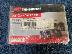 Ingersoll Rand SKC38 3/8 Combo Set - Picture 1 of 5
