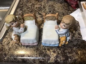Homeco Praying Boy & Girl Figurines - Picture 1 of 4