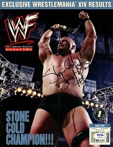 Preisvorschlag machen* handsigniert von 10 Pro WWF Wrestlern, zertifiziert echt! - Bild 1 von 11