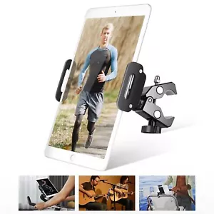 iPad Holder for Treadmill, Heavy Duty Tablet Holder for Stroller, iPad Bike M... - Picture 1 of 9