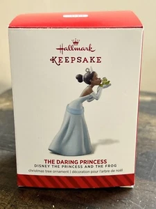 2014 Hallmark Disney Die Prinzessin und der Frosch DIE KÜHNE PRINZESSIN Ornament - Bild 1 von 2