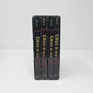 Cirque du Freak Boxed Set PB Paperback Books 1-4 - T520 by Darren Shan - Picture 1 of 7