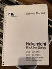 Nakamichi Black Box Series Service Manual  Mx-100 Ec-100 Ba-150 Oem