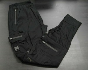 mens nylon jogger shorts