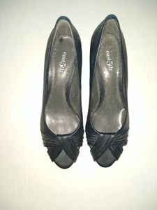 Women Blue East 5th 2 Inch Heels Size 7 Medium - Picture 1 of 7