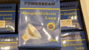 NEW Halogen MR16 35W Low Voltage Landscape Light Bulb (8 pk) FREE SHIP!! - Picture 1 of 5