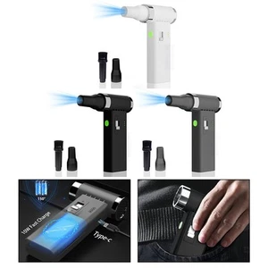 110000RPM Rechargeable Compressed Air Duster for Effective Dust Removal - Afbeelding 1 van 15