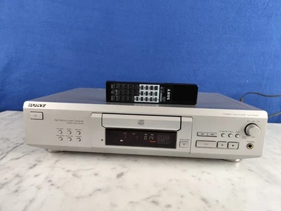 Sony CDP-XE530 CD-Player  mit Fernbedienung***überholt 12 Mon. Gewährleistung*** - Bild 1 von 4