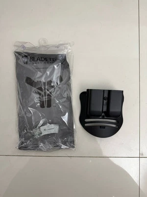 Bolsa doble Mag Blade-Tech Sig P320 tamaño completo con paleta ajustable Foto 1 de 4