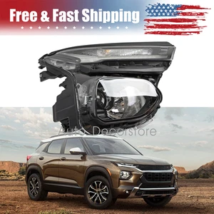 For 2021-2023 Chevy Trailblazer Headlight Halogen Projector Passenger Right Side - Picture 1 of 9