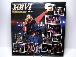 TED NUGENT AUTOGRAPH /CDB 1980 / S EPC 22107 / DBL LIVE ALBUM - EX/EX - Picture 1 of 6